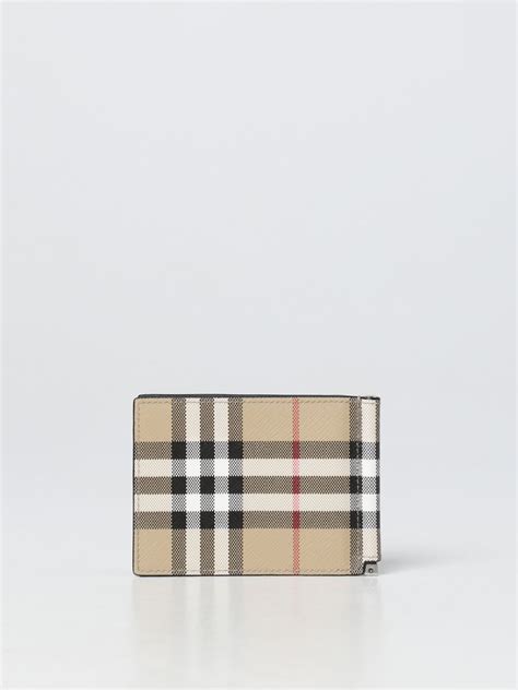 portafoglio burberry nova check|burberry check queen.